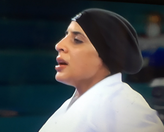 فريال اشرف تحقيق أول ميدالية ذهبية نسائية لمصر في الأولمبياد